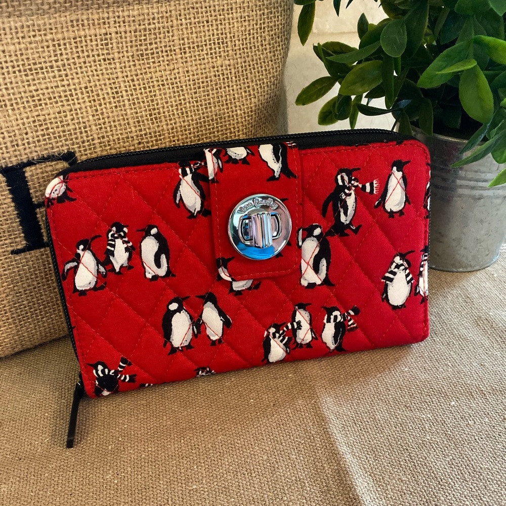 Vera Bradley Penguin Wallet